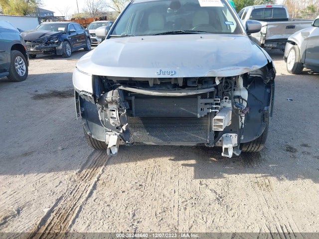 2018 JEEP COMPASS LATITUDE 4X4 VIN: 3C4NJDBB9JT161167