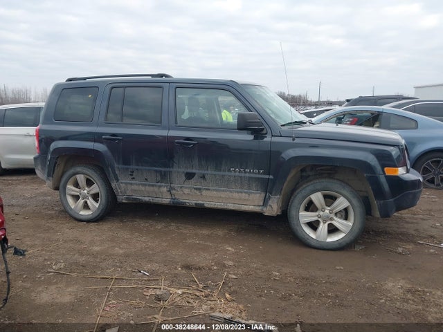2015 JEEP PATRIOT LATITUDE VIN: 1C4NJRFB2FD105771
