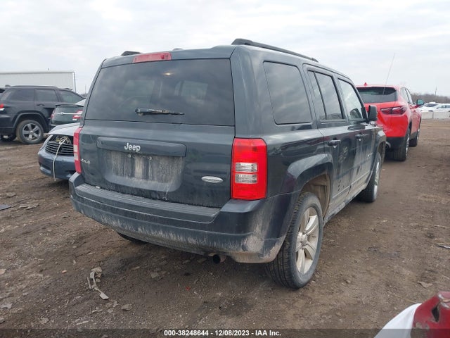2015 JEEP PATRIOT LATITUDE VIN: 1C4NJRFB2FD105771