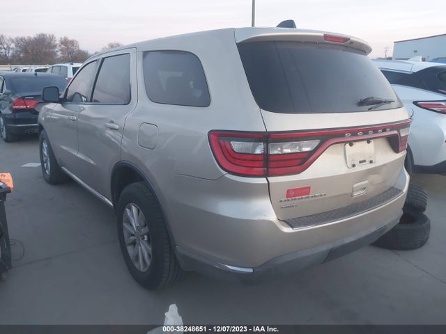 Dodge Durango Sxt 2014 1C4RDJAG8EC524600 Image 3