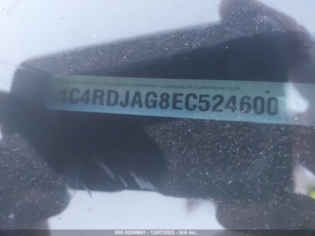 Dodge Durango Sxt 2014 1C4RDJAG8EC524600 Image 9