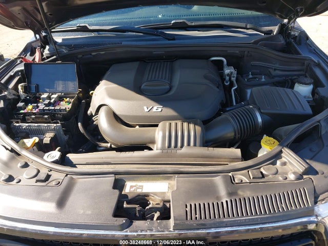 Dodge Durango Sxt 2014 1C4RDJAGXEC495245 Image 10