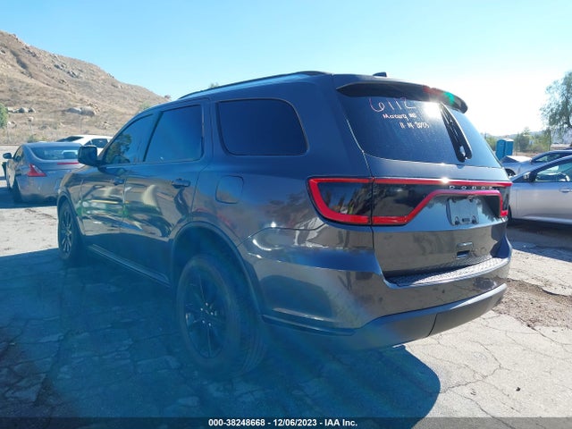 Dodge Durango Sxt 2014 1C4RDJAGXEC495245 Image 3