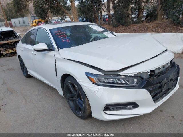 2018 HONDA ACCORD SEDAN 1HGCV2F30JA046033