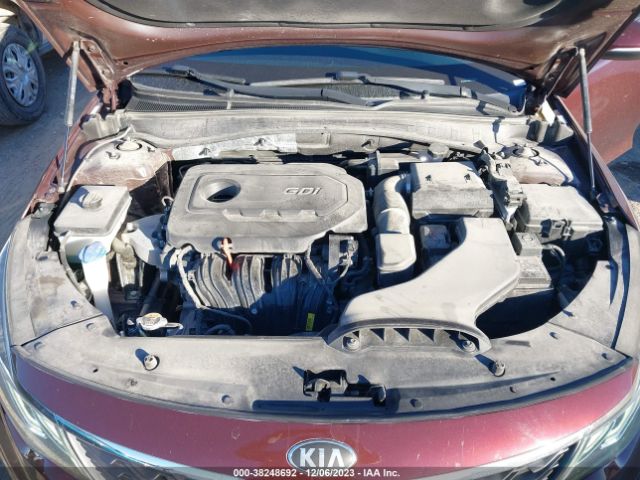5XXGT4L3XKG339336 KIA Optima Lx