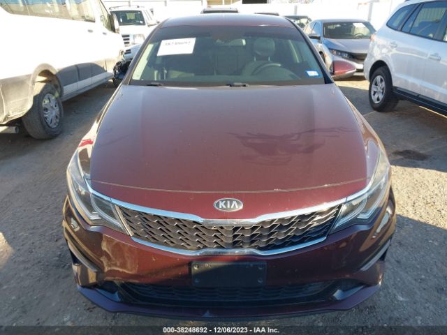 5XXGT4L3XKG339336 KIA Optima Lx