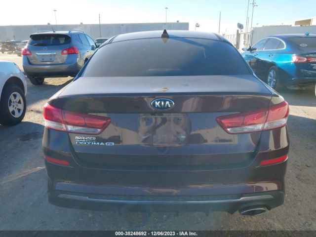 5XXGT4L3XKG339336 KIA Optima Lx
