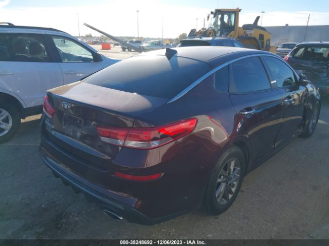 5XXGT4L3XKG339336 KIA Optima Lx