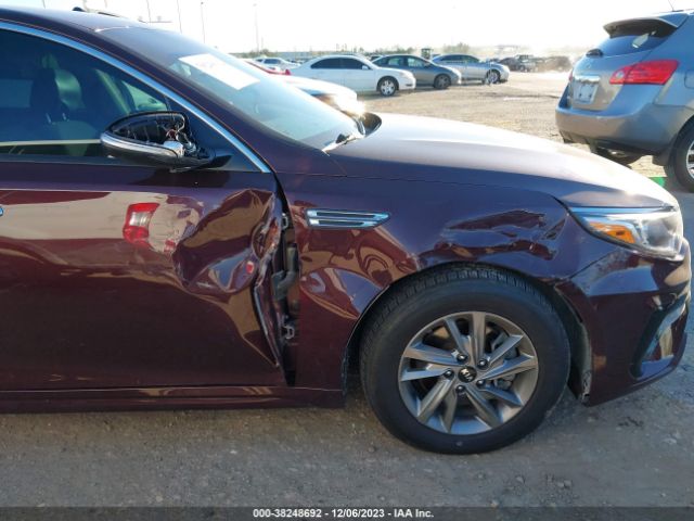 5XXGT4L3XKG339336 KIA Optima Lx