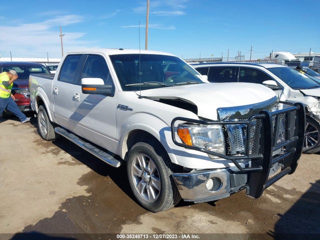 2010 FORD F-150 LARIAT/FX4/XL/XLT VIN: 1FTFW1EV7AFD87907