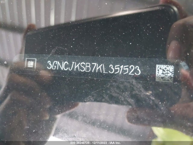 Chevrolet TRAX LS 2019 3GNCJKSB7KL351523 Image 9
