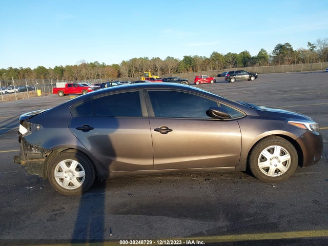 2017 KIA FORTE LX VIN: 3KPFK4A70HE025443