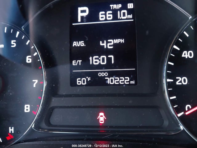 2017 KIA FORTE LX VIN: 3KPFK4A70HE025443