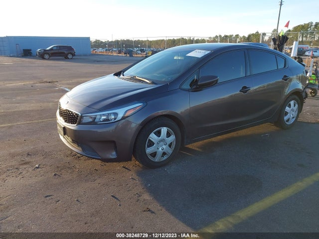 2017 KIA FORTE LX VIN: 3KPFK4A70HE025443
