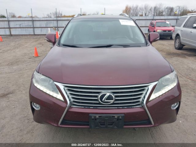 2T2ZK1BA4FC154170 Lexus RX 350
