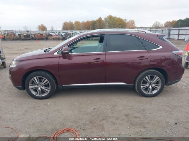 2T2ZK1BA4FC154170 Lexus RX 350