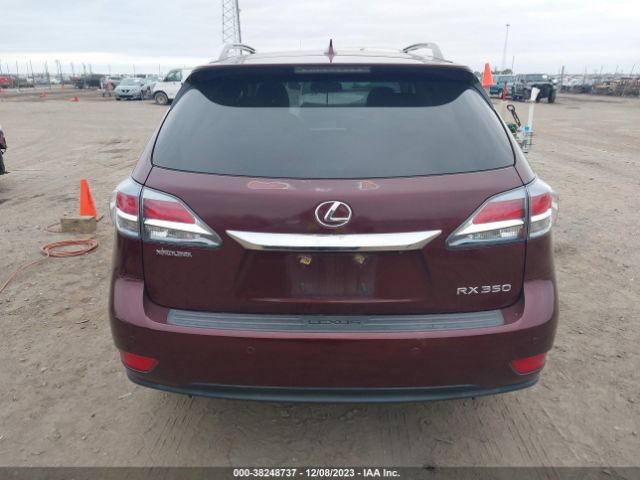 2T2ZK1BA4FC154170 Lexus RX 350