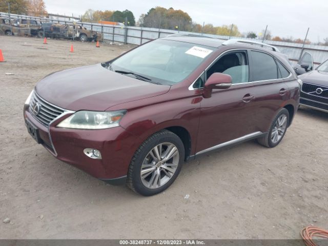 2T2ZK1BA4FC154170 Lexus RX 350