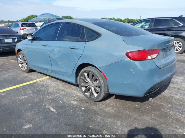 Chrysler 200 S 2015 1C3CCCBB0FN585389 Image 3