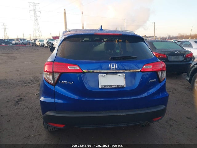Honda Hr-v Awd Ex 2021 3CZRU6H5XMM749688 Image 17