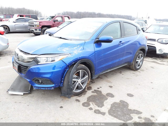 Honda Hr-v Awd Ex 2021 3CZRU6H5XMM749688 Image 2