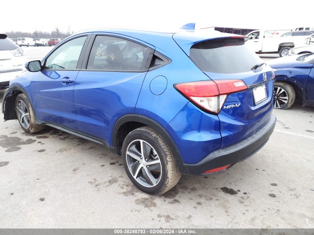 Honda Hr-v Awd Ex 2021 3CZRU6H5XMM749688 Image 3