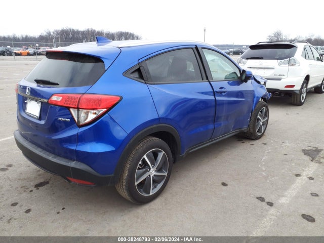 Honda Hr-v Awd Ex 2021 3CZRU6H5XMM749688 Image 4