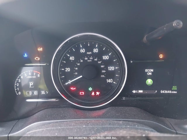 Honda Hr-v Awd Ex 2021 3CZRU6H5XMM749688 Image 7
