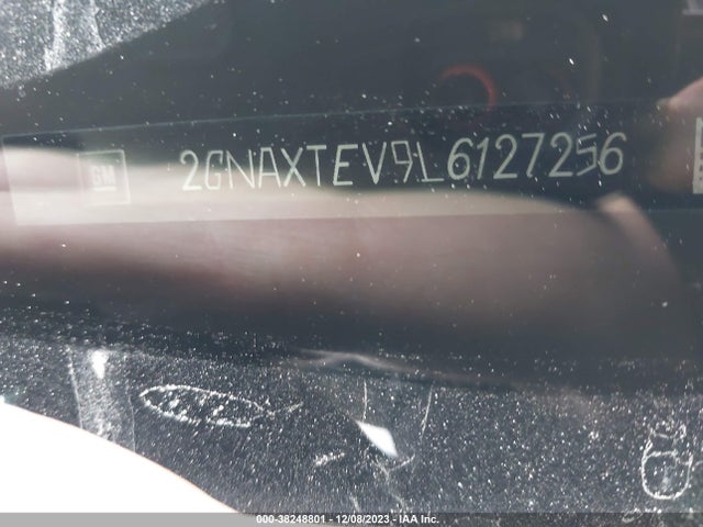Chevrolet Equinox Awd 2fl 2020 2GNAXTEV9L6127256 Image 9