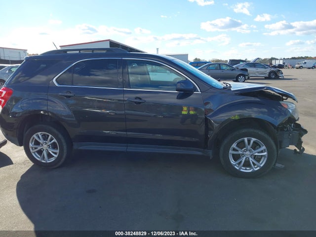 2016 CHEVROLET EQUINOX LT VIN: 2GNALCEK3G6104529
