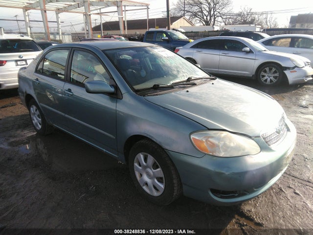 2006 TOYOTA COROLLA LE VIN: 2T1BR30E56C571610
