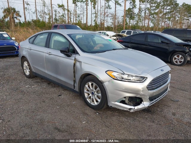2016 FORD FUSION S VIN: 3FA6P0G72GR297944