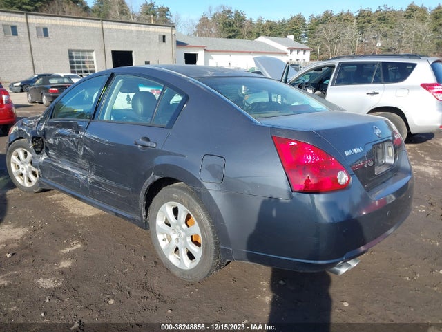 2007 NISSAN MAXIMA 3.5 SL VIN: 1N4BA41E17C832971