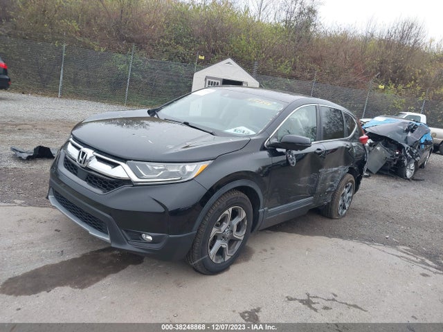 Honda CR-V EX 2018 2HKRW2H56JH672344 Image 2