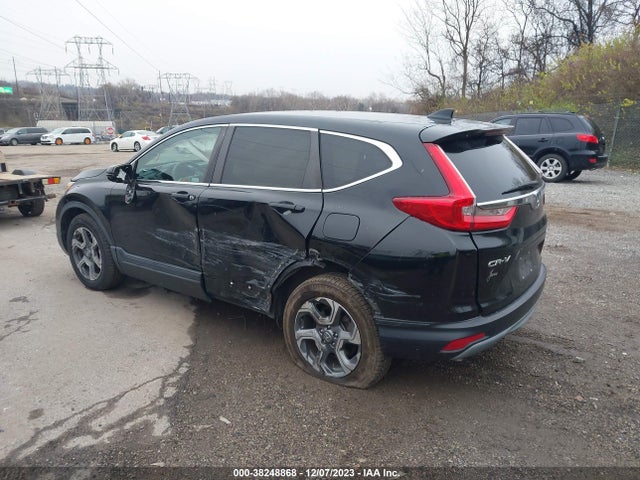 Honda CR-V EX 2018 2HKRW2H56JH672344 Image 3
