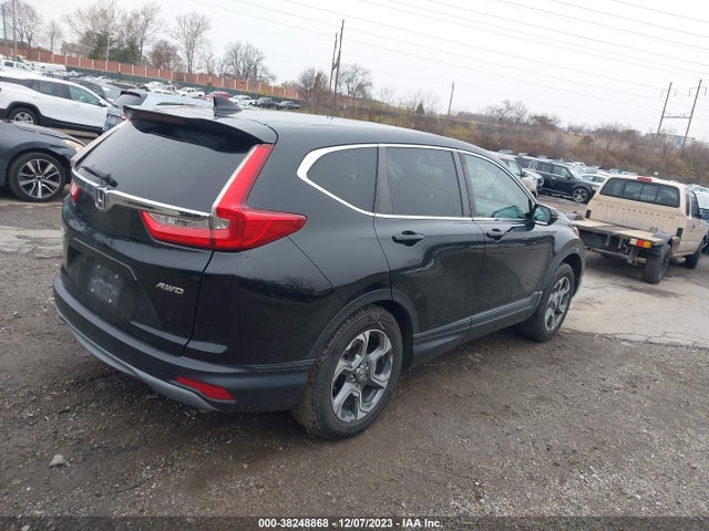 Honda CR-V EX 2018 2HKRW2H56JH672344 Image 4