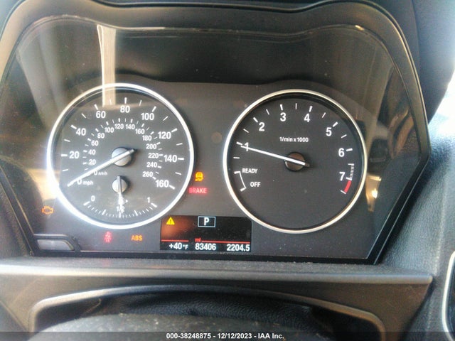 WBA1G9C5XFVX96535 BMW 228I