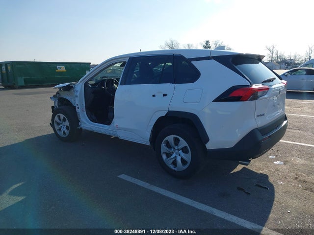 Toyota RAV4 LE 2022 2T3H1RFV6NW209351 Image 3