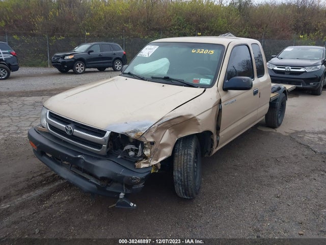2000 TOYOTA TACOMA VIN: 4TAVL52N7YZ632015