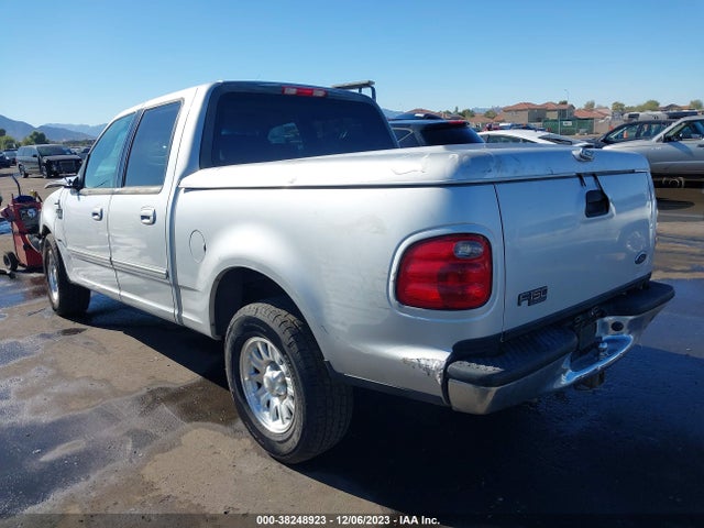 2002 FORD F-150 XLT/LARIAT/KING RANCH VIN: 1FTRW07632KB72465
