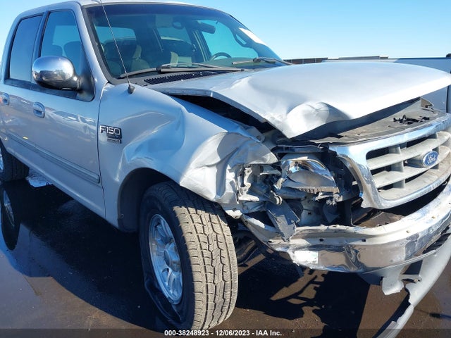 2002 FORD F-150 XLT/LARIAT/KING RANCH VIN: 1FTRW07632KB72465