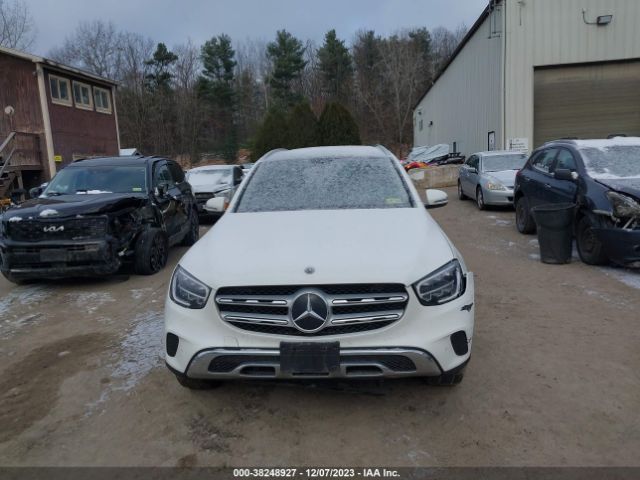 W1N0G8EB8NV327995 Mercedes-Benz Glc 300 Suv