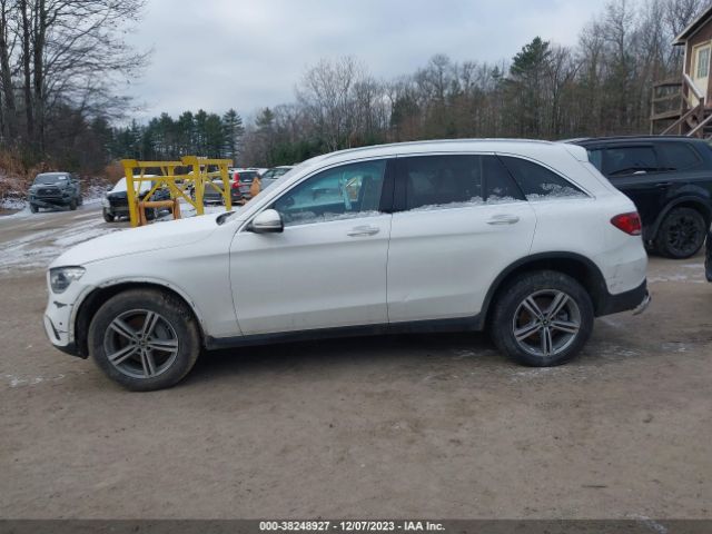W1N0G8EB8NV327995 Mercedes-Benz Glc 300 Suv