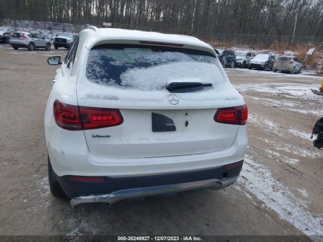 W1N0G8EB8NV327995 Mercedes-Benz Glc 300 Suv