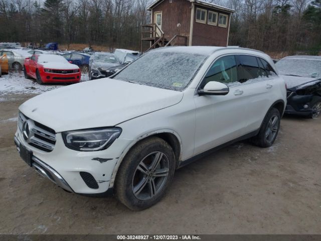 W1N0G8EB8NV327995 Mercedes-Benz Glc 300 Suv