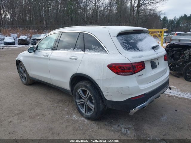 W1N0G8EB8NV327995 Mercedes-Benz Glc 300 Suv