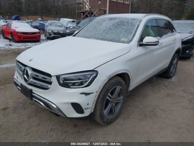 W1N0G8EB8NV327995 Mercedes-Benz Glc 300 Suv