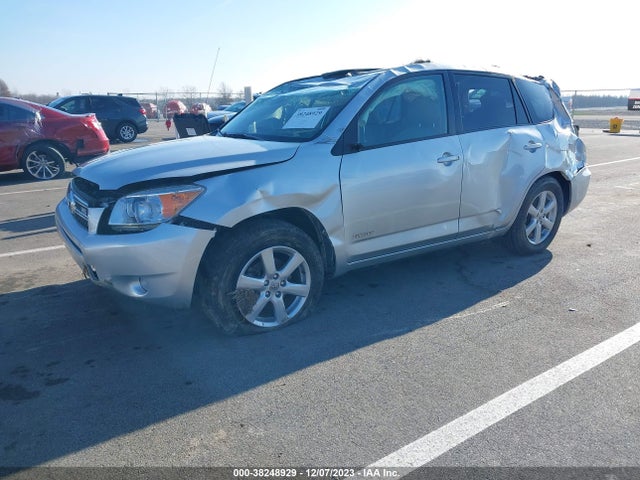 2008 TOYOTA RAV4 LIMITED V6 VIN: JTMBK31V085043346