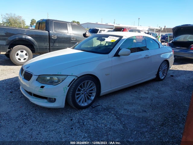 2011 BMW 328I VIN: WBADW7C53BE542809