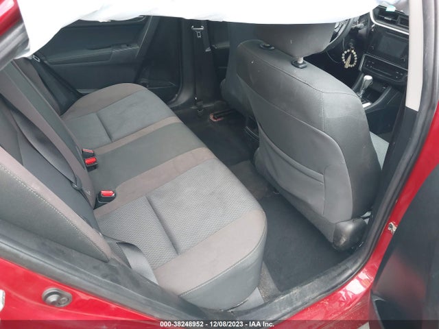 2018 TOYOTA COROLLA LE VIN: 2T1BURHE5JC087788